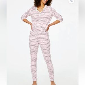 Roller Rabbit Pink Polo Hearts pants